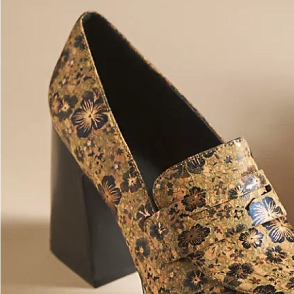 ✨HP✨NIB GORGEOUS PLATFORM LOAFERS (8) - Picture 5 of 14